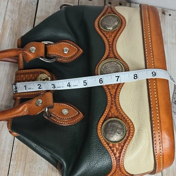 Vintage Sam Roberts Western Leather Bag - Picture 11 of 11